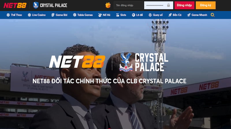 Giao diện Net88 thiết kế hiện đại, tối ưu trải nghiệm người dùng