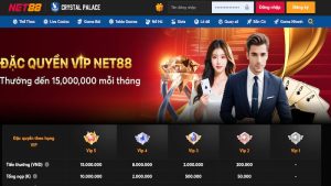 Net88 đặc quyền và ưu đãi hấp dẫn dành cho hội viên